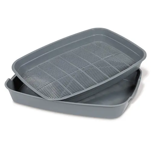 Туалет Природа №1 з сіткою для котів 34.5х26х5 см - фото 4