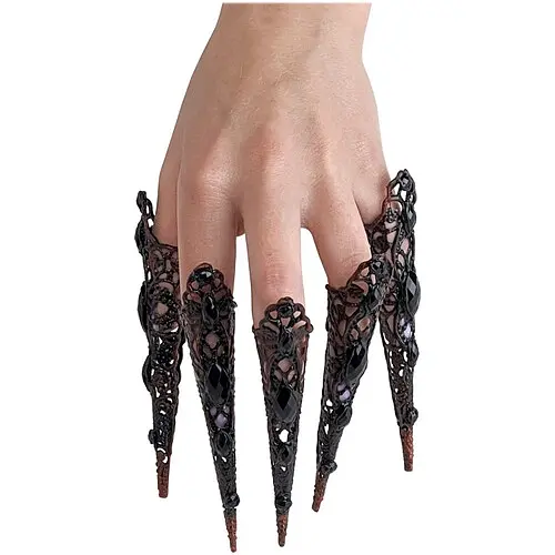 Когти в камнях, в наборе 5 шт - фото 2