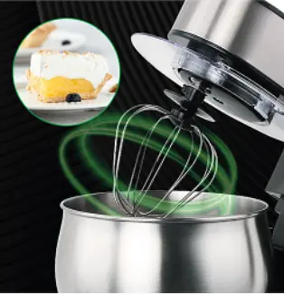 Кухонний комбайн планетарний Camry тістоміс 2000 Вт 5 л CR 4223 - фото 7