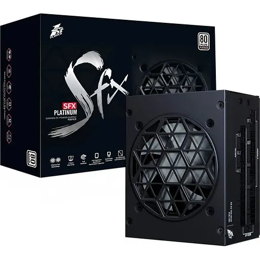 Блок живлення 1stPlayer PS-650SFX (SFX-GLD-650-BK-EU) [140544] - фото 8