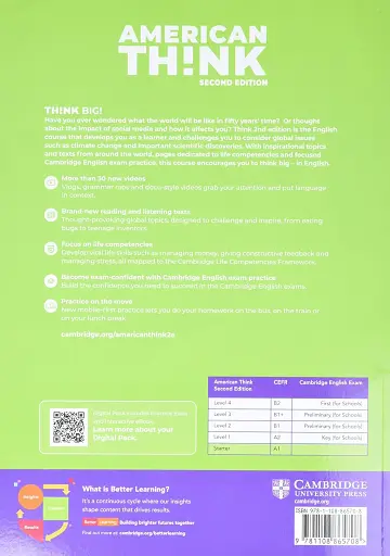 Think. Starter (А1) Workbook with Digital Pack British English - фото 2