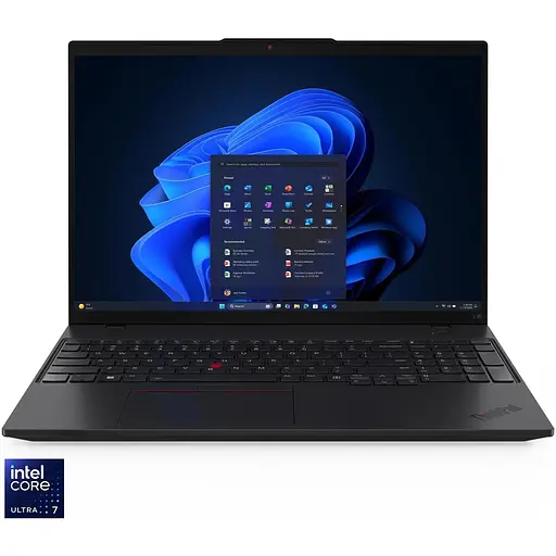 Ноутбук Lenovo ThinkPad L16 Gen 2 Ultra 7 255U la 52GHz, IPS, 32GB DDR5, 1TB, Windows 11 Pro