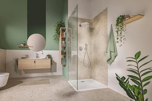 Душевая система скрытого монтажа Grohe QuickFix Precision Smartcontrol с Vitalio SmartActive 310 34874000, Хром - фото 5