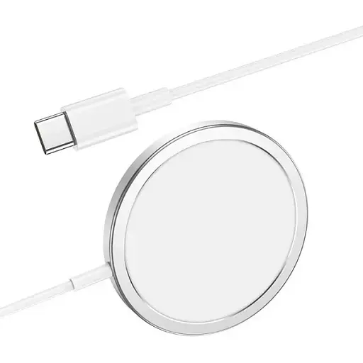 Зарядка XO Qi magnetic wireless charger CX004 15W - фото 1