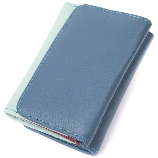 Кожаный женский кошелек ST Leather 11.3х8.5х2 см acs0028429 - фото 2