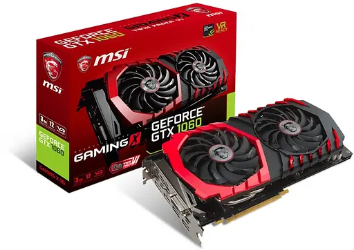 Відеокарта GeForce GTX 1060 6GB MSI Gaming X Plus (GTX 1060 GAMING X+ 6G) Б/В - фото 5