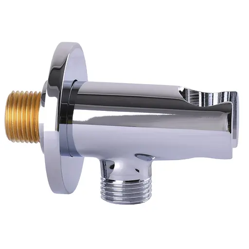 Шланговое подсоединение Topaz TP-1605, Хром - фото 2