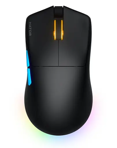 Миша HATOR Pulsar 3 PRO Wireless Black (HTM640) - фото 1