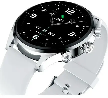 Смарт-годинник Xiaomi Black Shark S1 Classic Silver (UA UCRF) - фото 9