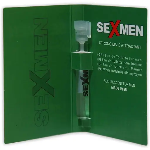 Духи с феромонами для мужчин Aurora SexMen-Strong male attractant, 1 ml - фото 2
