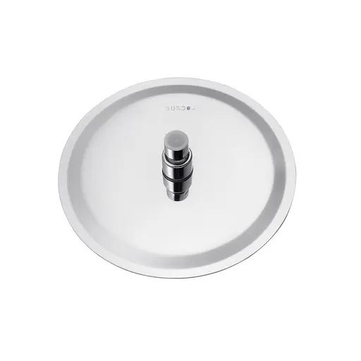 Лейка для верхнего душа Kroner KRP Edelstahl Klassisch - ESG703-25 (CV022951) - фото 2