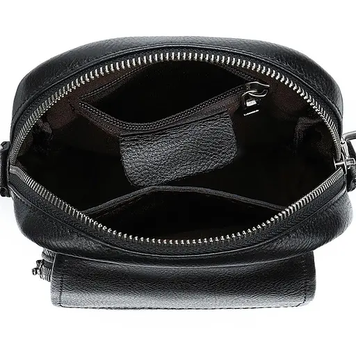 Чоловіча шкіряна сумка Vintage 16,5х20,5х5 см sum0012327 - фото 3