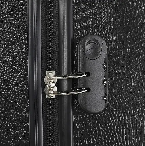 Валіза Semi Line 24" (M) Black (T5638-2) (DAS302606) - фото 7