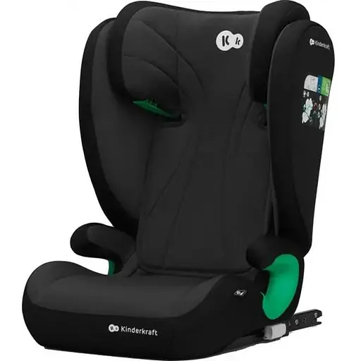Автокресло KinderKraft Junior Fix 2 i-Size Harbour Blue (KCJUFI20BLU0000)
