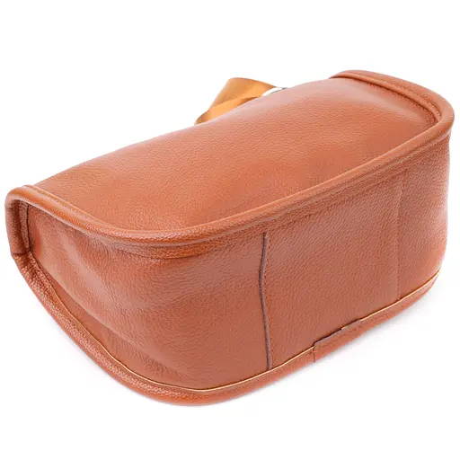 Полукруглая сумка для женщин Vintage из натуральной кожи 26х15х12 см sum0027613 - фото 5