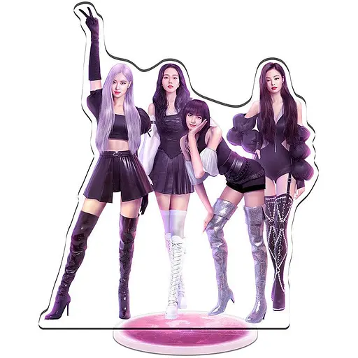 Акриловая фигурка БЛЭКПИНК BLACKPINK AS B 01