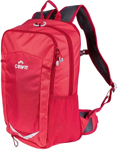 Женский спортивный рюкзак с дождевиком 17L Crivit 46x28x18+5 см sum0021321 - фото 1