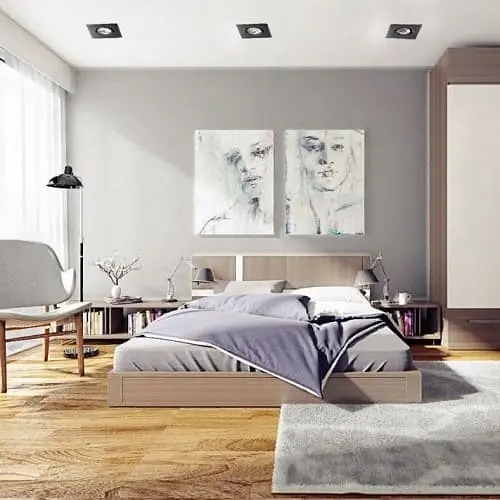 Вбудований поворотний квадратний світильник | Line F | Арт. DL6220 чорний - фото 3