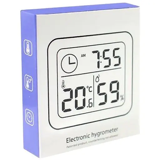 Термогигрометр Youpin Electronic Hygrometer (PD-WDJ-01) White [65044] - фото 4