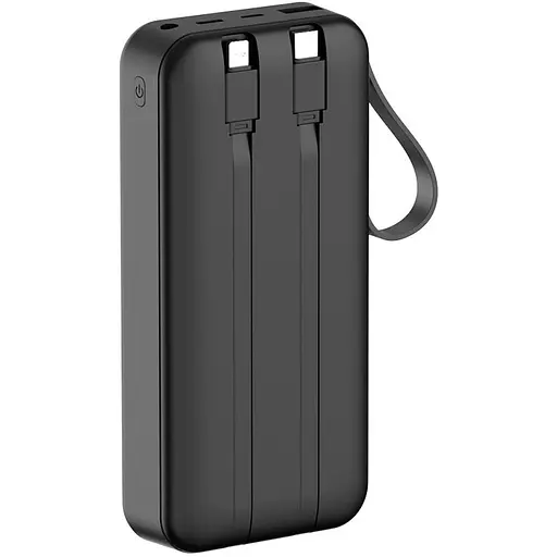 Повербанк TheGeneral Voltix 20000 mAh черный (40012819-01) - фото 3