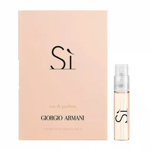 Пробник Giorgio Armani Si 1,2 мл парфюмированная вода - фото 1