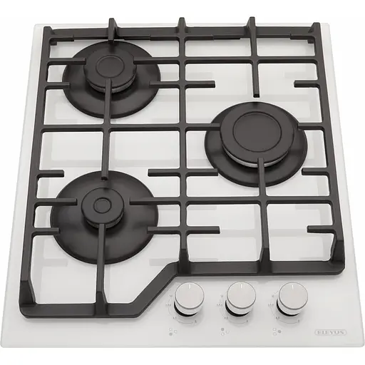 Варочная поверхность газовая Eleyus RIO 45 WH CF - фото 2
