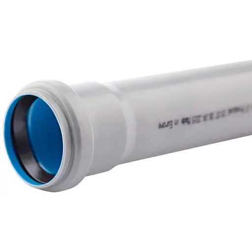 Труба PPR канализационная TA Sewage 50х2, 0,75 м TASPIPP75050 - фото 1