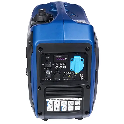 Інверторний генератор EnerSol Kit Energy 2,4 кВт EPG-2400IS - фото 4