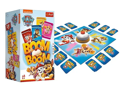 Настільна гра Trefl Бум Бум. Щенячий патруль (Boom Boom: Paw Patrol) (02006) - фото 3