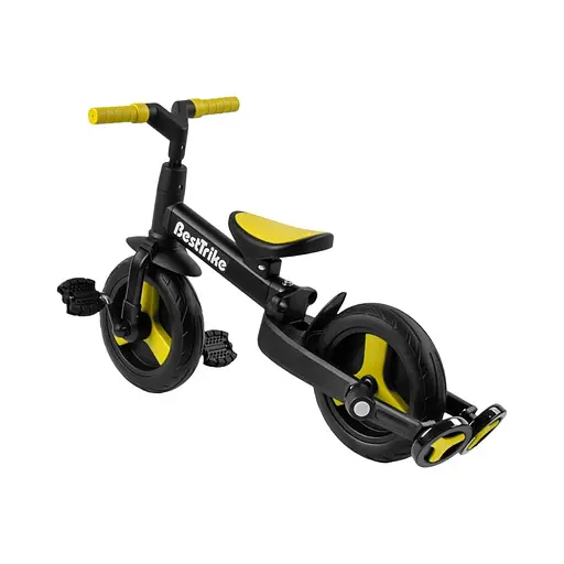 Велосипед-трансформер Best Trike 58195 жовтий - фото 5