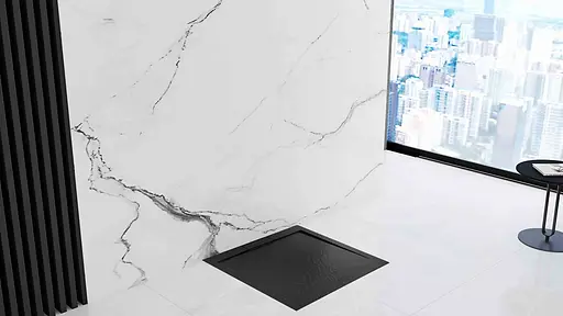 Душовий піддон Rea Grand black 80x100 REA-K4593 Чорний - фото 10