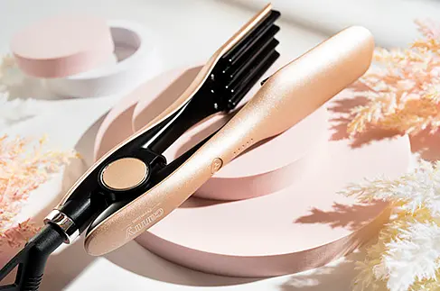 Гофре-плойка-щипцы Camry CR 2323 150 Вт - фото 8