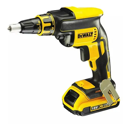 Шурупокрут акумуляторний безщітковий DeWalt з АКБ та ЗП DCF620D2 - фото 1