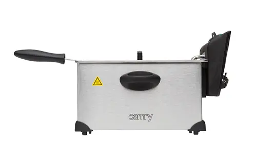 Фритюрница большая 3 л 2000 Вт Camry CR 4909 - фото 2