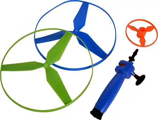 Вертушка кольцо, 3 шт. (18 см, 14,5 см, 10 см), на запуске, 18x18x3 см (В ассортименте)