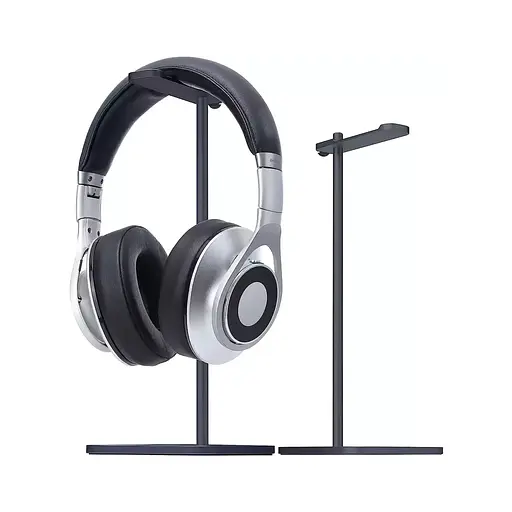 Підставка для гарнітури OfficePro Aluminum Alloys Black (LS350B) - фото 3