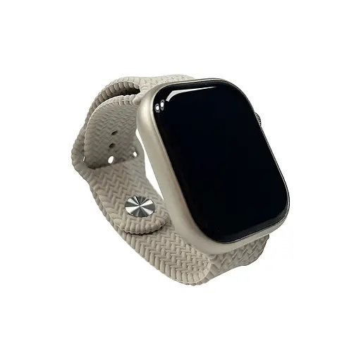 Смарт-часы HK 10 Pro Plus 46mm 260 mAh IP67+Amoled Серый+Gold - фото 3