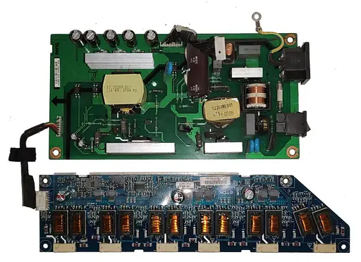 Блок питания монитора HP LP2465 (4H.L2Q02.A00) "Б/У" - фото 1