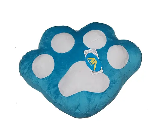 М'яка іграшка "Лапка" 46255 30 см (4820005215584) Бірюзовий - фото 1