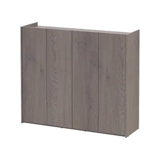 Тумба для обуви Doros Кассель Канноло 4 ДСП 128х40х110 (41516216)