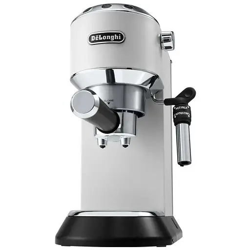 Кофеварка рожковая Delonghi EC 685.W Dedica - фото 1