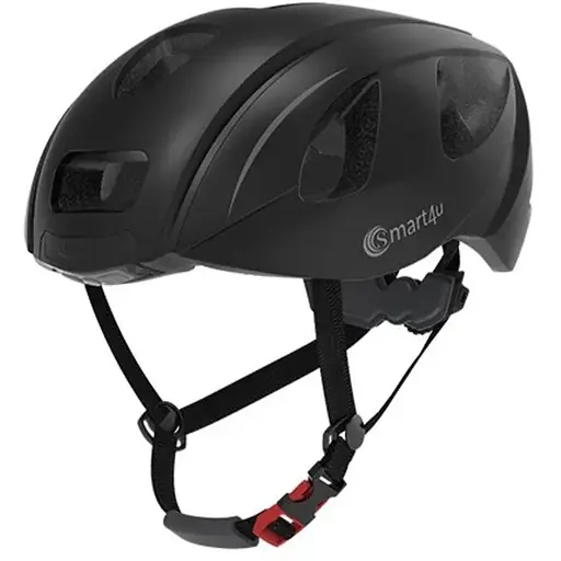 Захисний шолом Smart4u R55 (L) Black (58-62см), акустика, мікрофон, сигнали поворотів та стопів, додаток, пульт BR80
