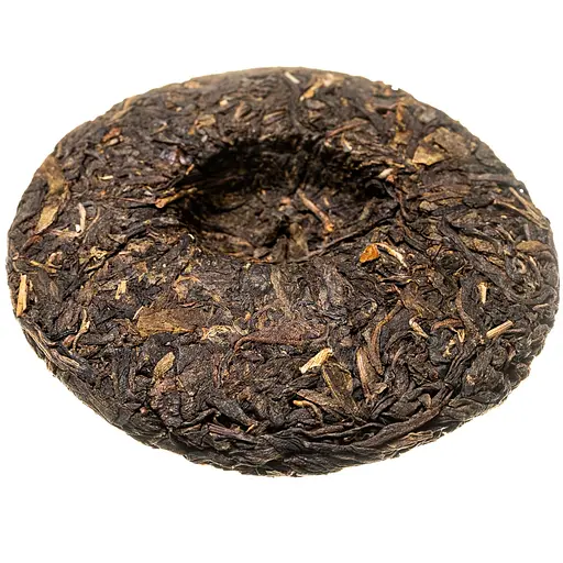 Шен Пуэр Бао Хуа - Сундук Цветов 2022 г, 100 г - фото 8