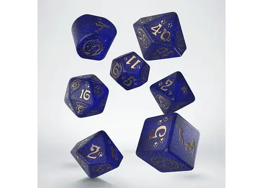 Набір кубиків CATS Modern Dice Set: Meowster , 7 шт. (RCAT04) - фото 2