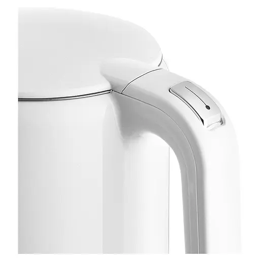 Електрочайник Sencor 1.7 л Strix LED дисплей подвійні стінки сенсорне керування білий - фото 7