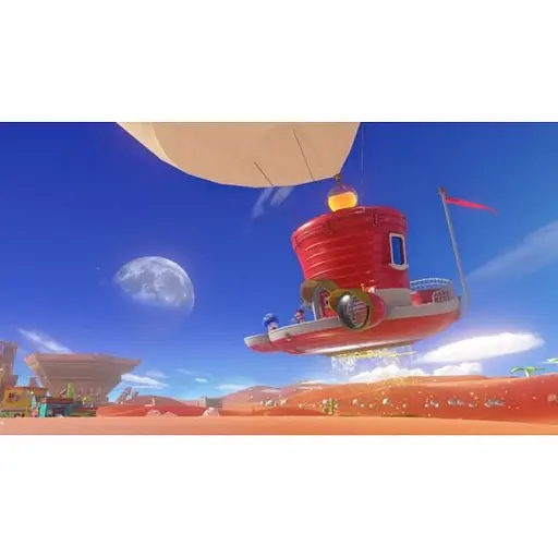 Игра Super Mario Odyssey (русские субтитры) (Nintendo Switch) - фото 6