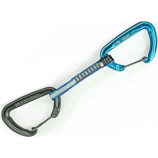 Відтяжка First Ascent Neon Express DY 10 mm 11 см (1060-FA 2413)