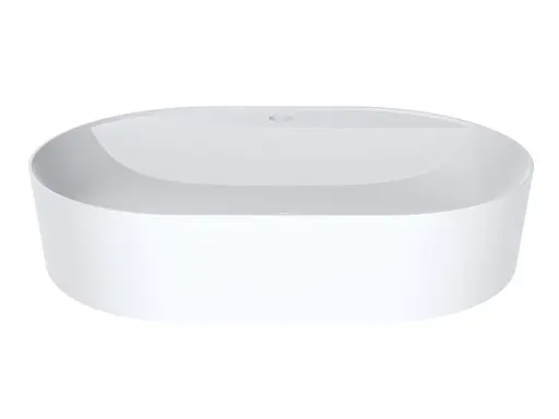 Умивальник Miraggio France mirasoft 0001086, Білий матовий - фото 4