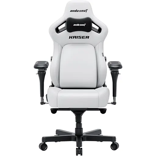 Кресло геймерское Anda Seat Kaiser 4 V2 Size XL до 180 кг игровое White PVC (AD12YDDC-XLL-20-W-PV/C-03) - фото 3