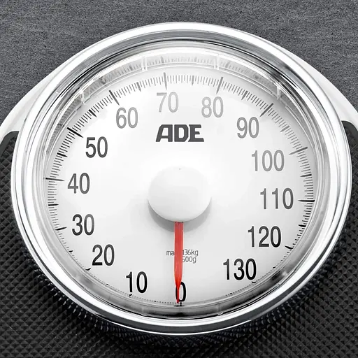 Весы напольные ADE BM 708 Victoria механические черные (BM708) - фото 4